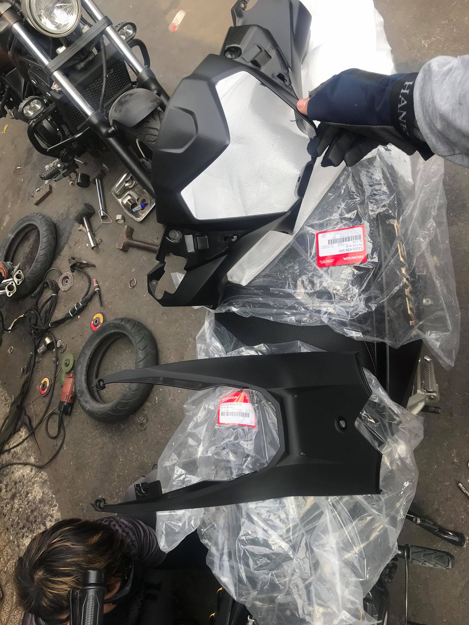 Nhựa nhám winner V1