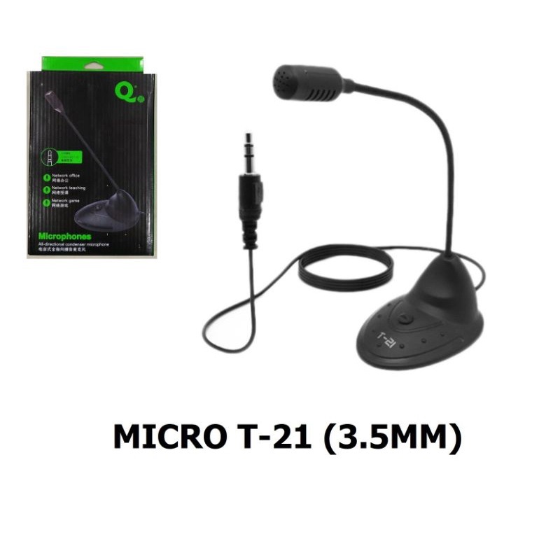 Micro thu âm cho máy tính Salar M6 - Hàng