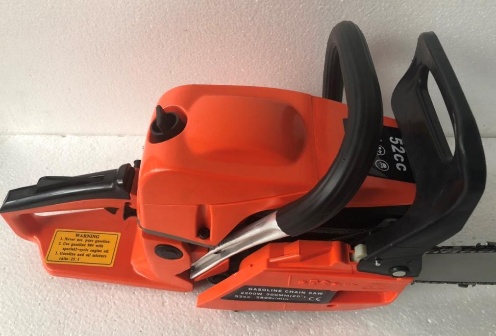 MÁY CƯA XÍCH CHẠY XĂNG 52CC