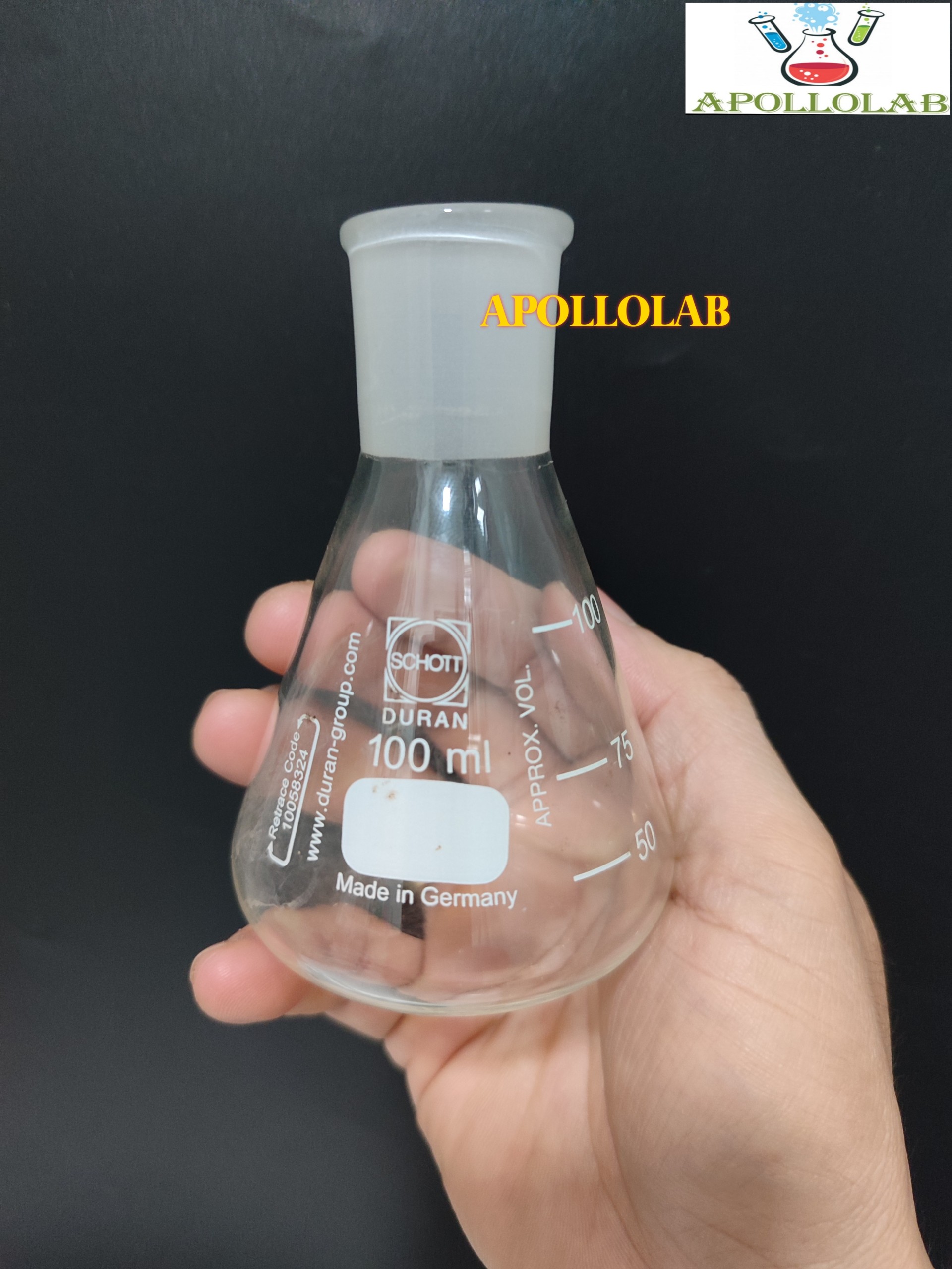 [HCM][Hãng Duran- Đức] Bình tam giác CỔ NHÁM 29/32