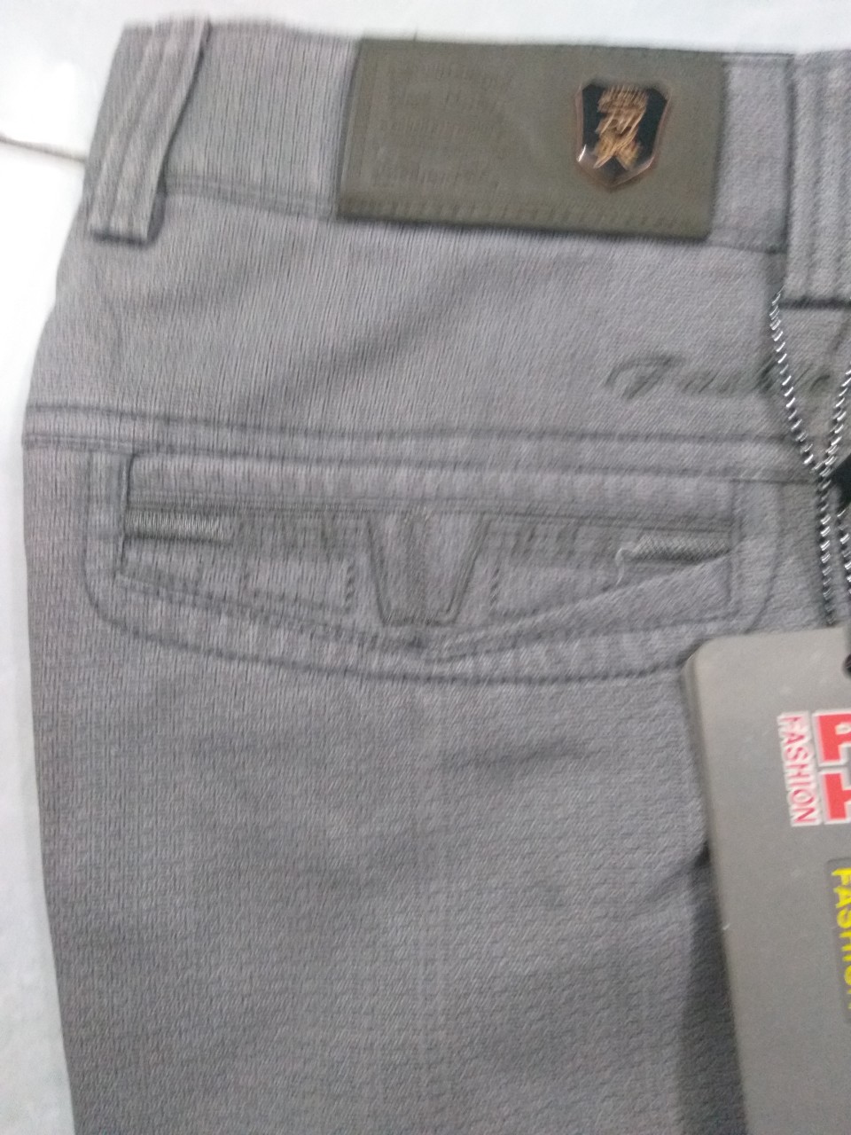[HCM]Quần kaki trung niên cao cấp kk073