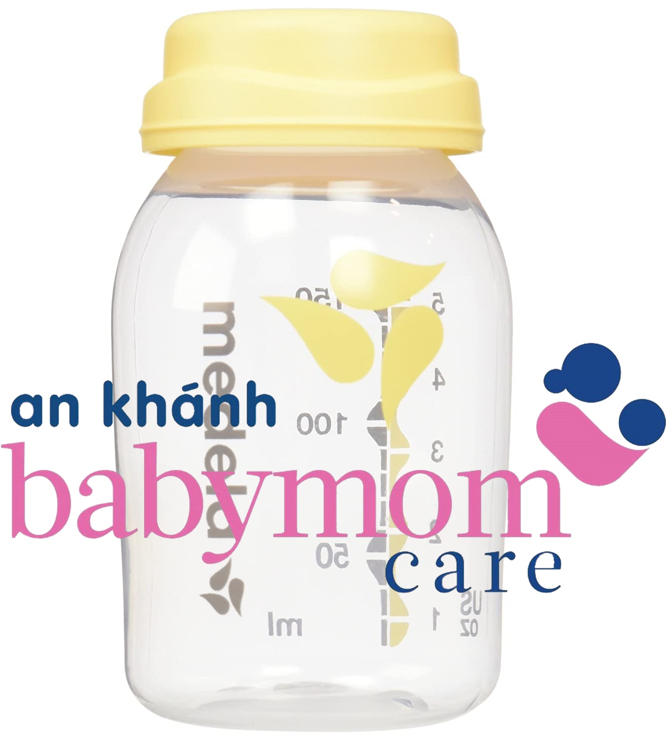 Bình trữ sữa USA 150ml