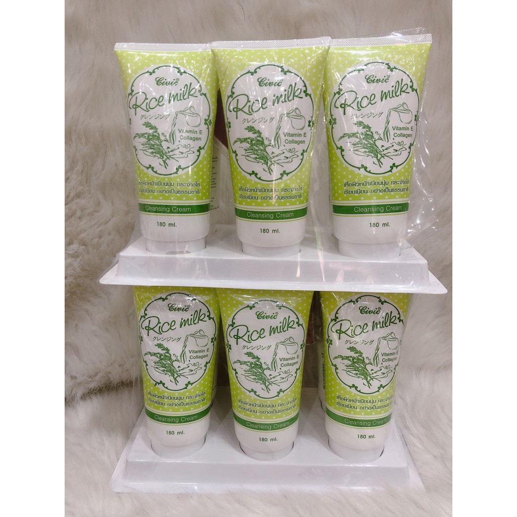 Sữa rửa mặt gạo Civic Rice milk Thái Lan