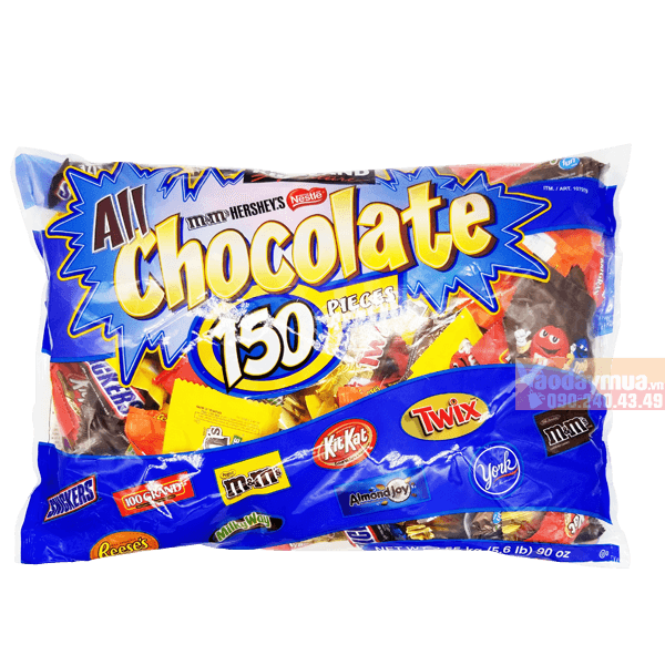 Chocolate Kirkland 150 Pieces 2.55kg