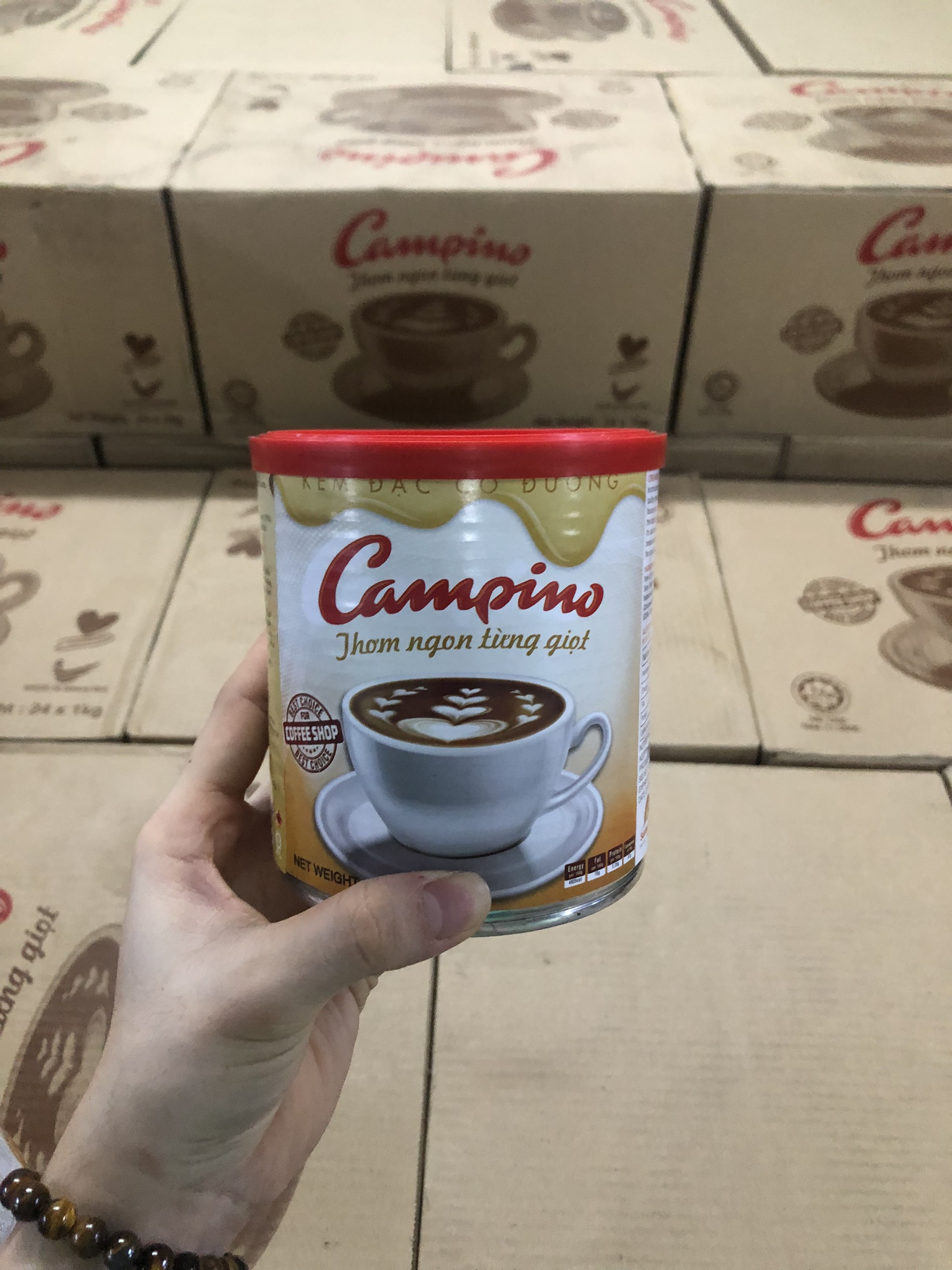 [Lon 1Kg] Sữa Đặc Có Đường Campino - Nhập khẩu Malaysia