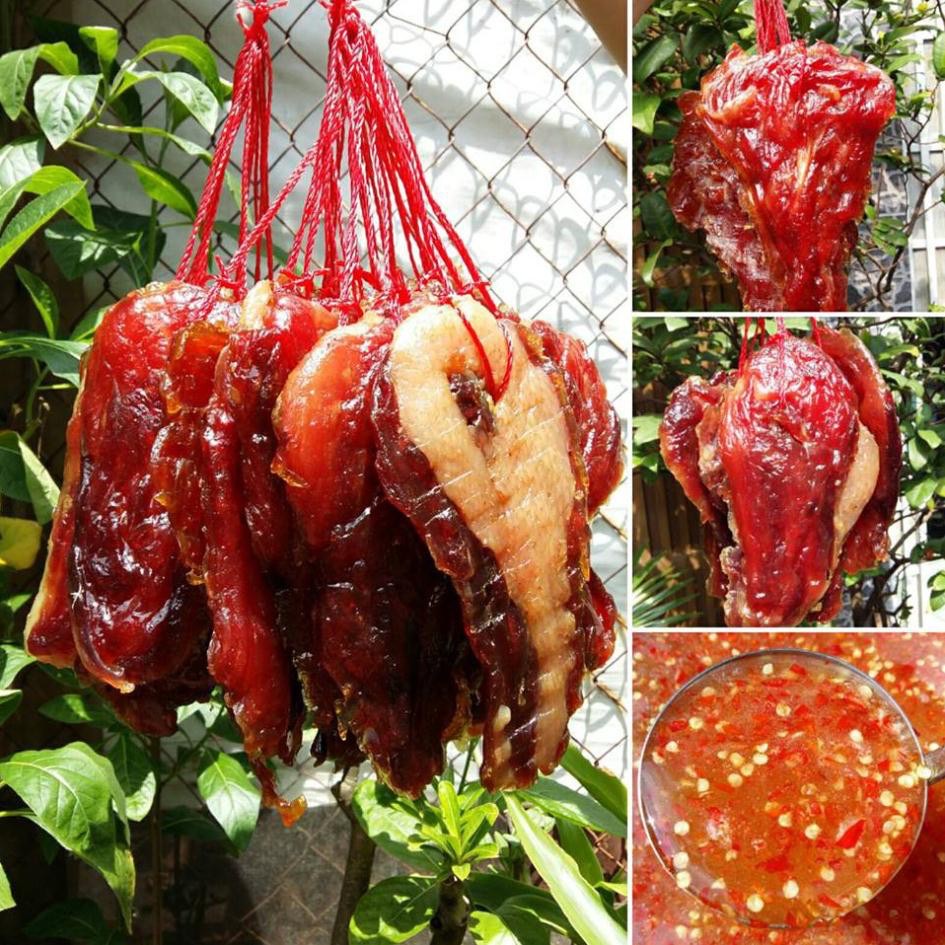 Lạp vịt loại ngon 1kg