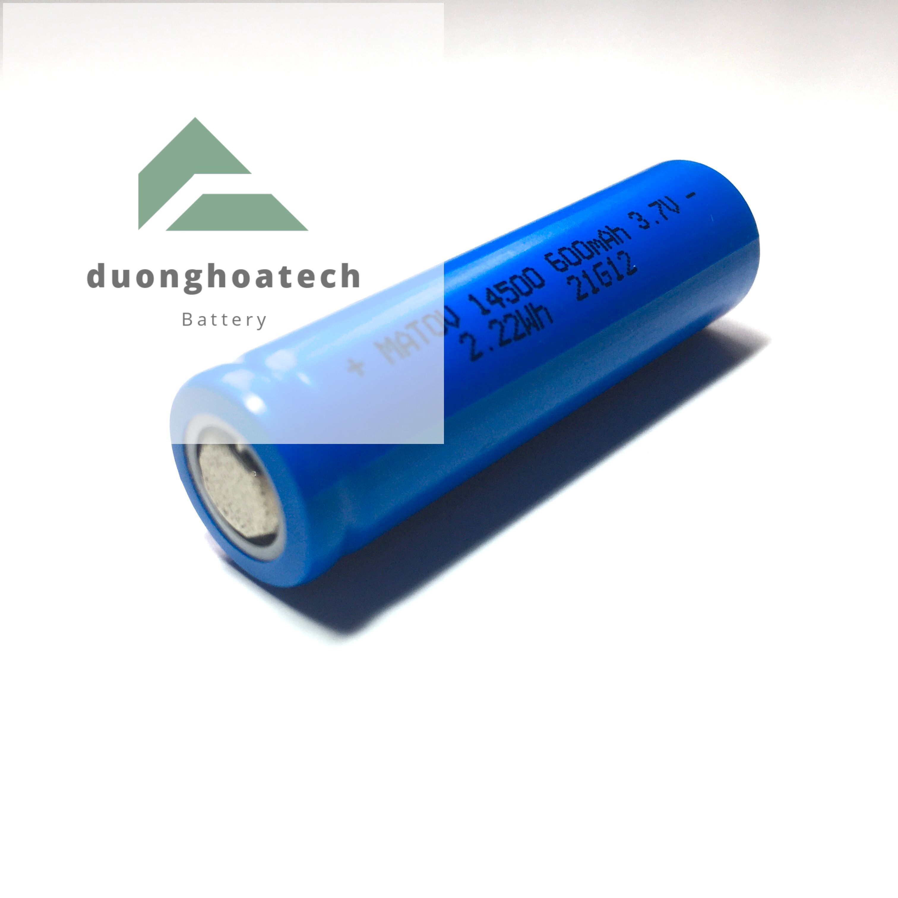 [HCM]Pin Sạc 14500 AA 3.7V 600mAh
