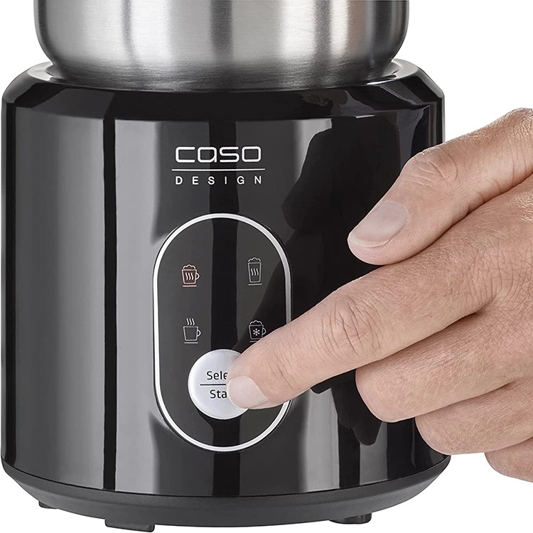 Máy tạo bọt sữa Caso Crema & Choco Black 1665 [HÀNG ĐỨC]