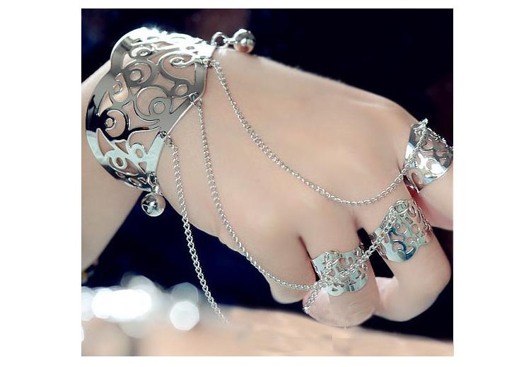 [Lấy mã giảm thêm 30%]Vòng tay Bích Dao khâu hồ cổ trang trung quốc lắc tay nối nhẫn Triệu Lệ Dĩnh