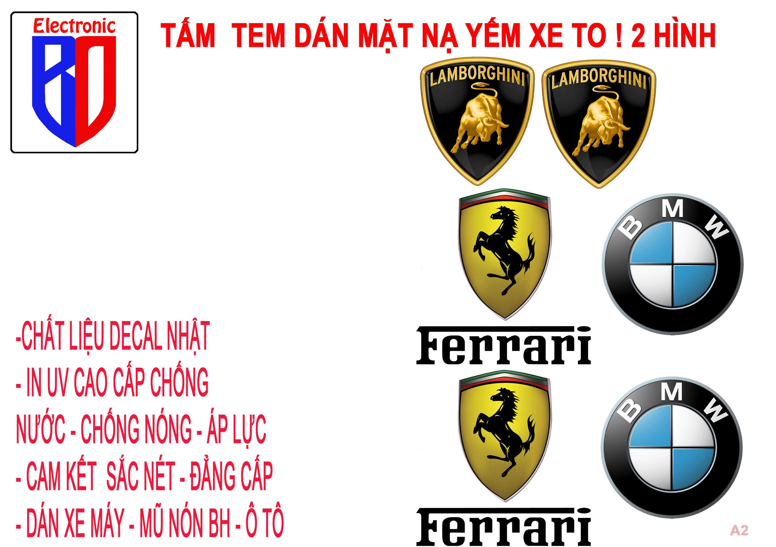 TEM TẤM LOGO A2