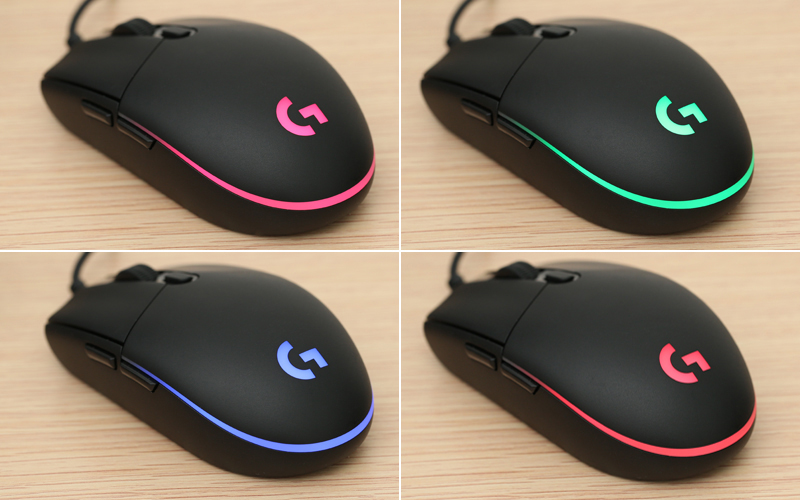 Logitech G102 Gaming Mouse (Random Color)