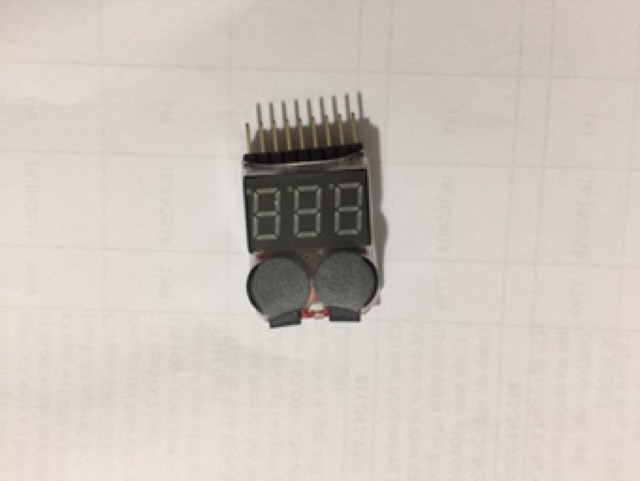 Mạch báo pin - Mạch đo pin 1s-8s