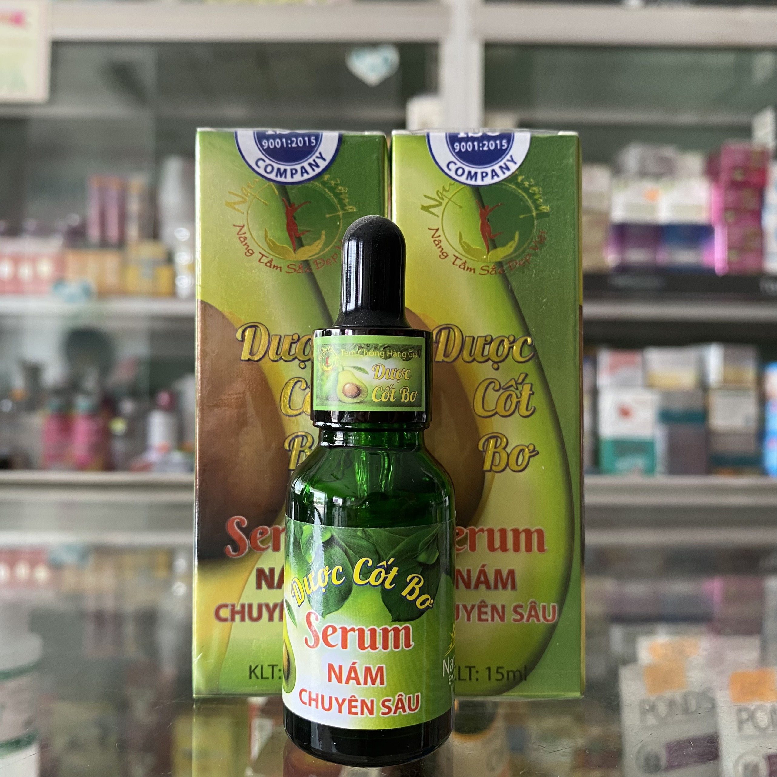 Tinh chất serum chuyên Nám Nguyễn Dương - Dược Cốt Bơ