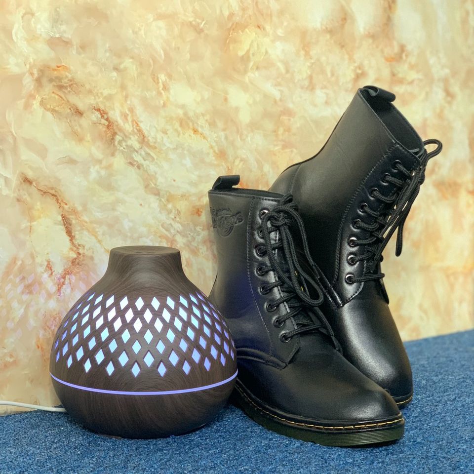 Giày Bốt Cổ Cao Dr Martens