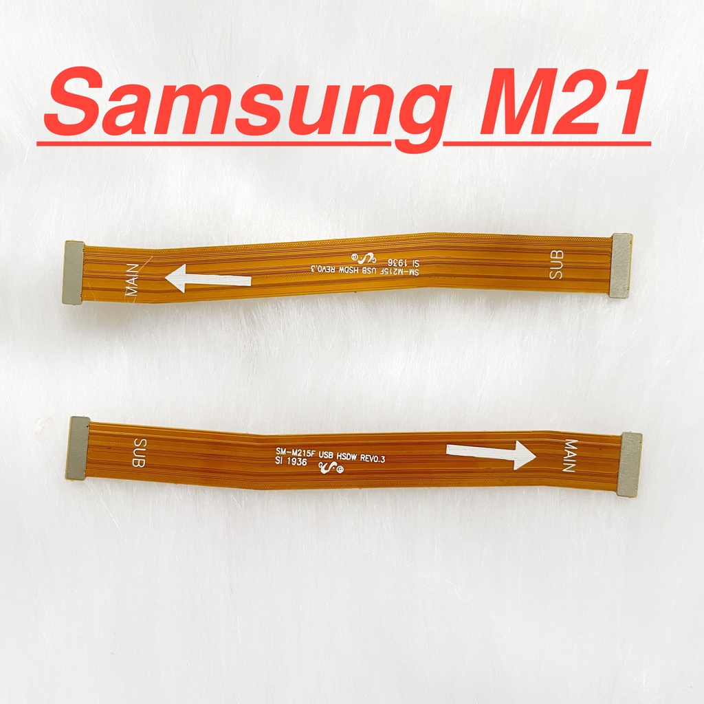 Samsung M21 charging sub cable main connector charging cable mainboard motherboard