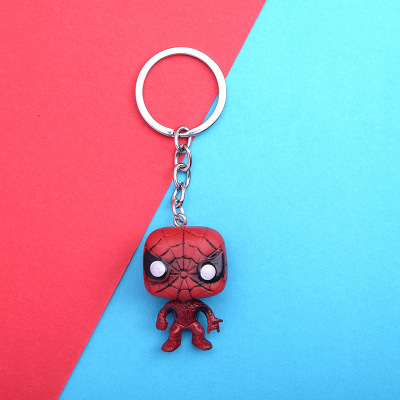 Móc Khóa Mô Hình Chibi Siêu Anh Hùng Marvel Avengers