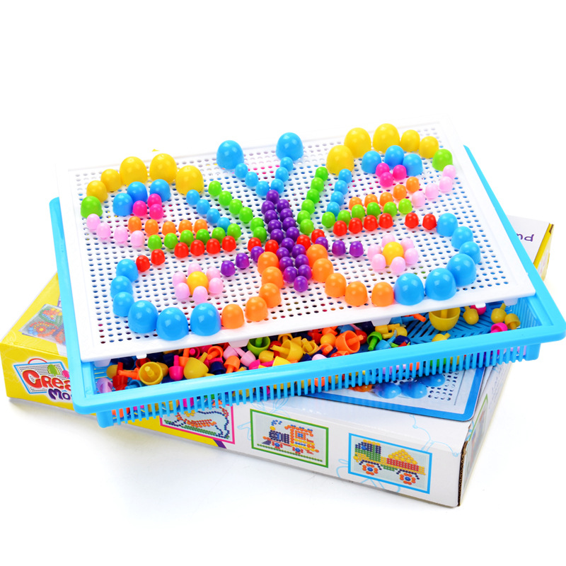 ⛔FREESHIP⛔ Bộ đồ chơi xếp hình 296 chi tiết (LOẠI HÌNH NẤM)