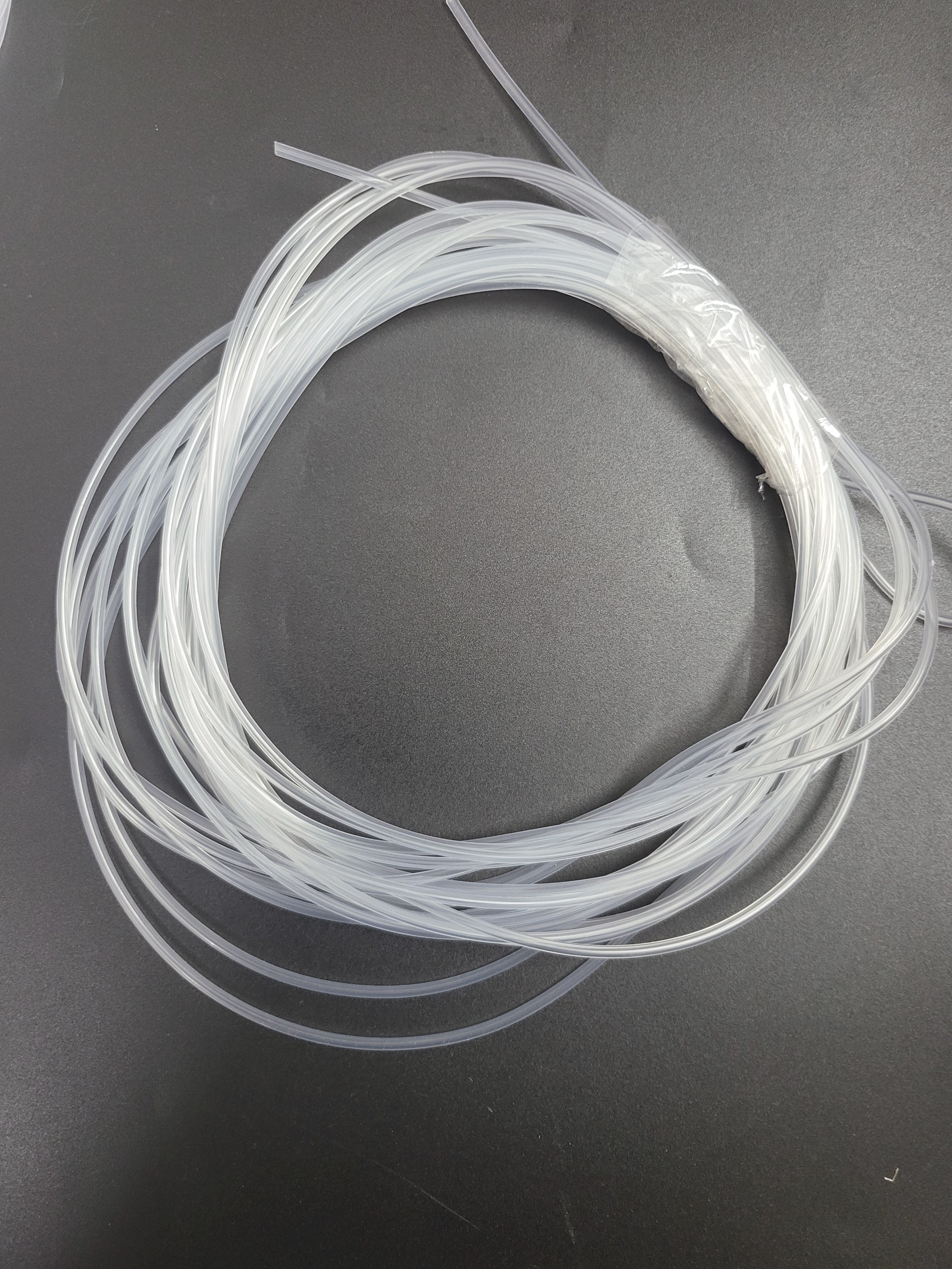 Ống silicon trong suốt phi 0,3mm; 0,5mm; 0,8mm; 1mm; 1,5mm (đơn giá/1 mét, bán số mét theo yêu cầu)