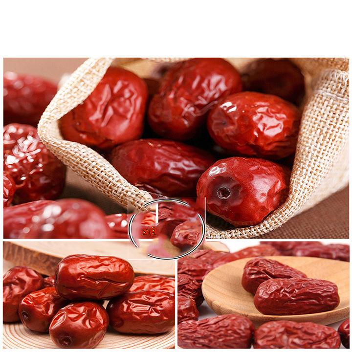 Táo Đỏ Khoanh tròn 500g - đồ ăn vặt