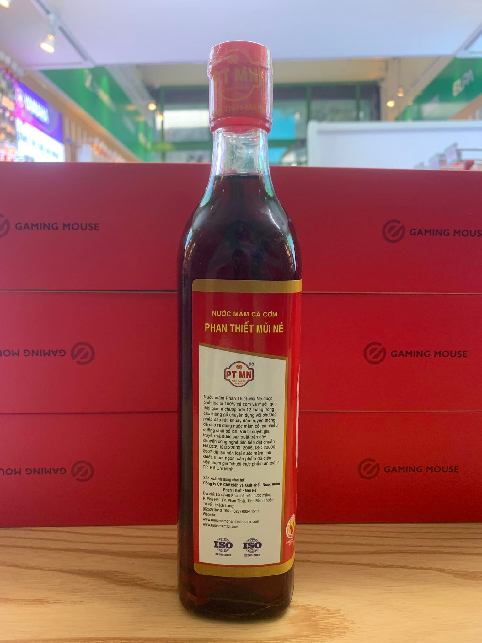 Nước mắm Phan Thiết Mũi Né 30N 520ml