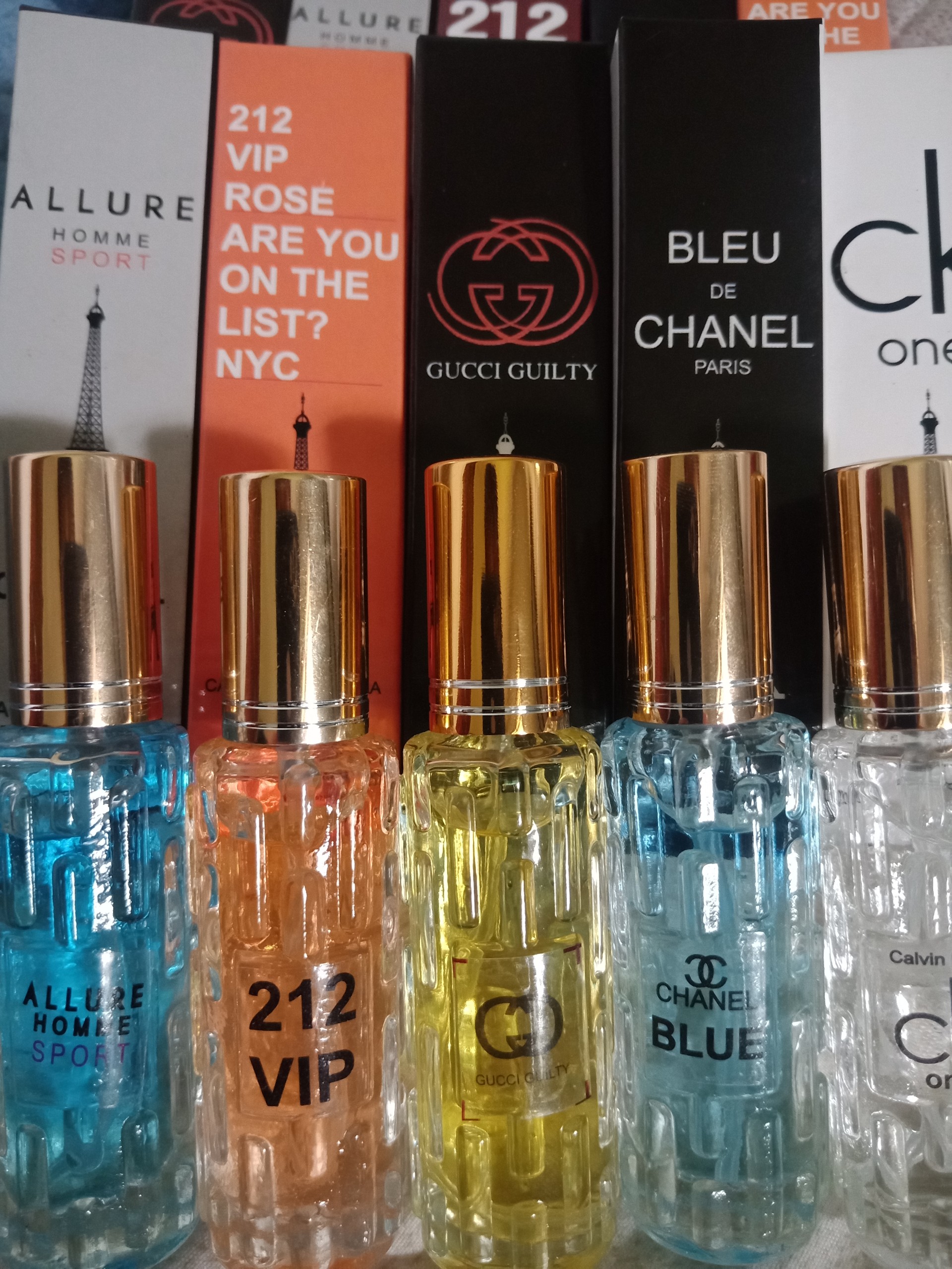 Nước hoa chiết pháp 5D