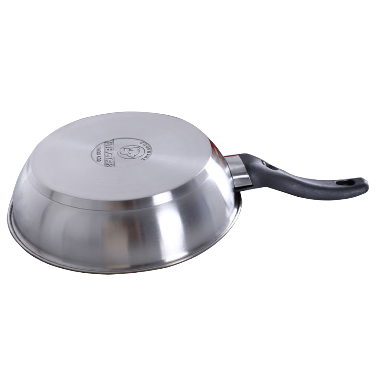 CHẢO FIVESTAR  INOX 24CM (SỬ DỤNG ĐƯỢC TRÊN BẾP TỪ )