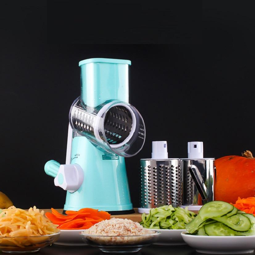 Máy thái rau củ quả - Máy thái rau củ quả đa năng bằng tay