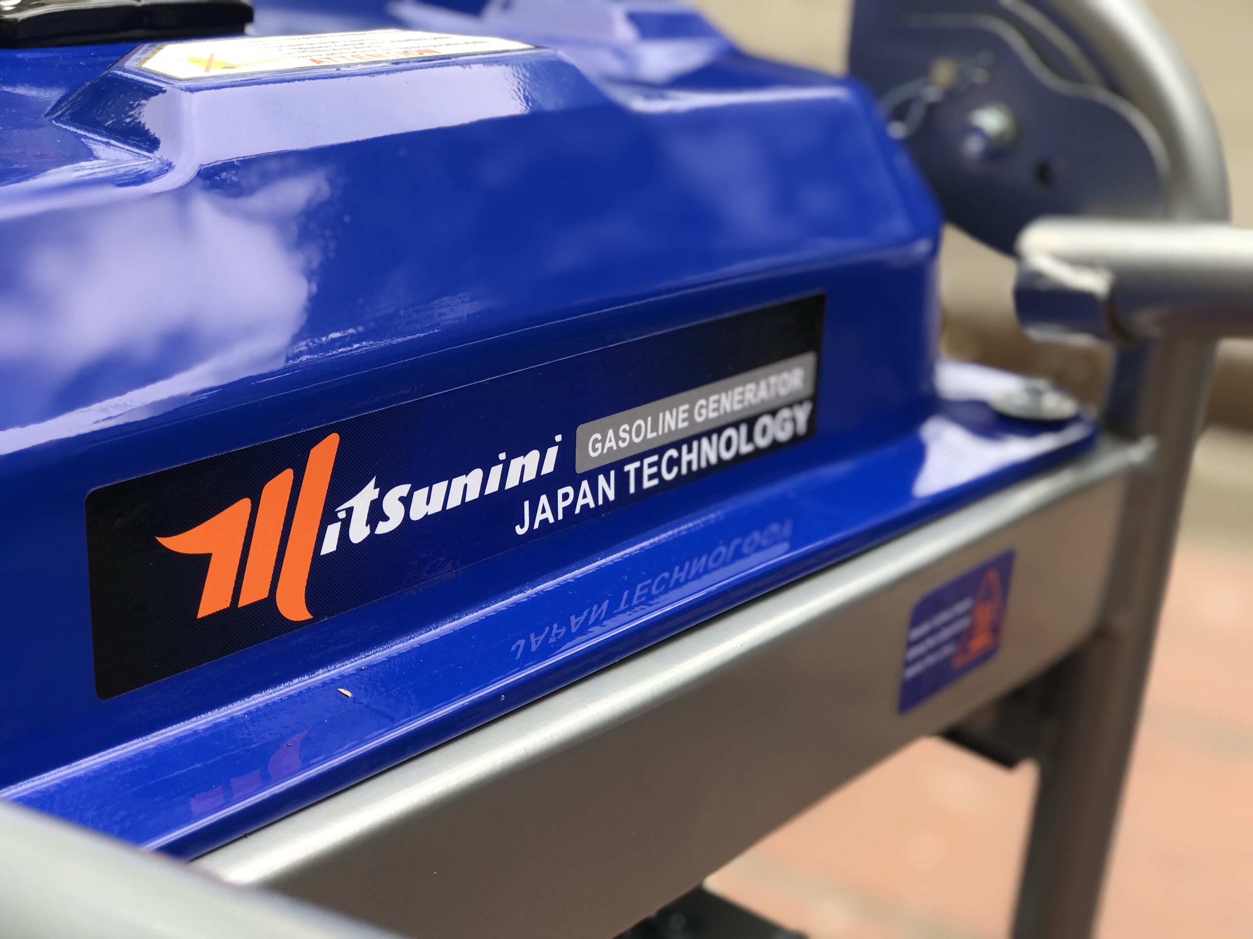 Máy Phát Điện Chạy Xăng 8Kw Mitsunini MT-10000E Đề