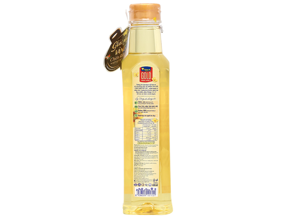 Dầu ăn cao cấp chai 1 lít - CTY BÁT MUỘI