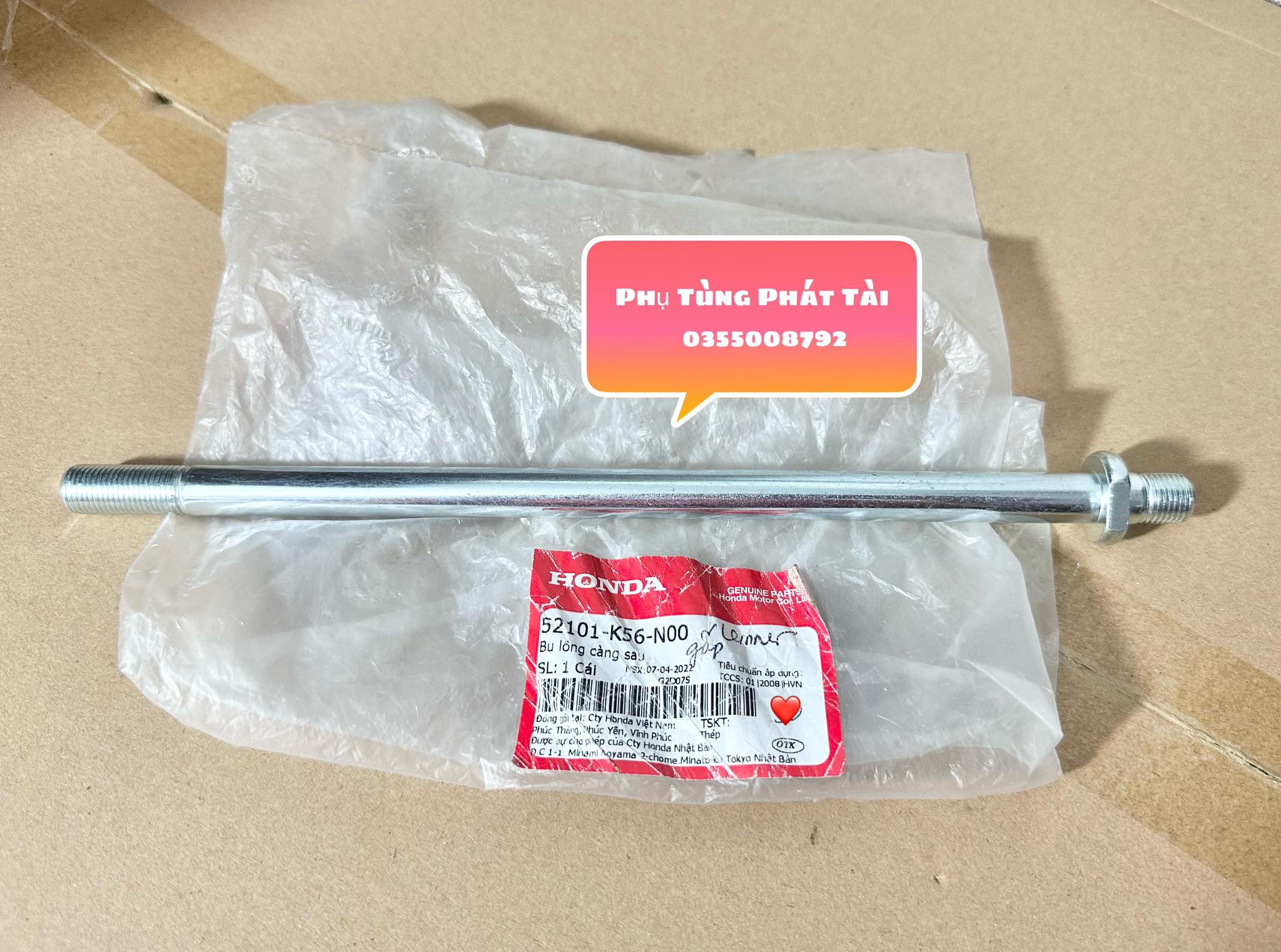 Cốt Gấp Winner - Sonic Chính Hãng Honda