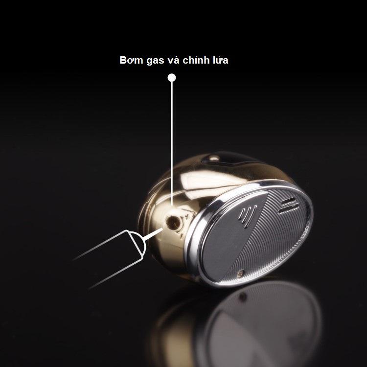 Bật Lửa Gas Mô Hình Nón Bảo Hiểm Cực Độc - Gia Phú