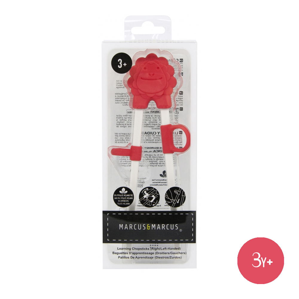 Đũa tập ăn cho bé Marcus & Marcus, từ 3 tuổi - Marcus