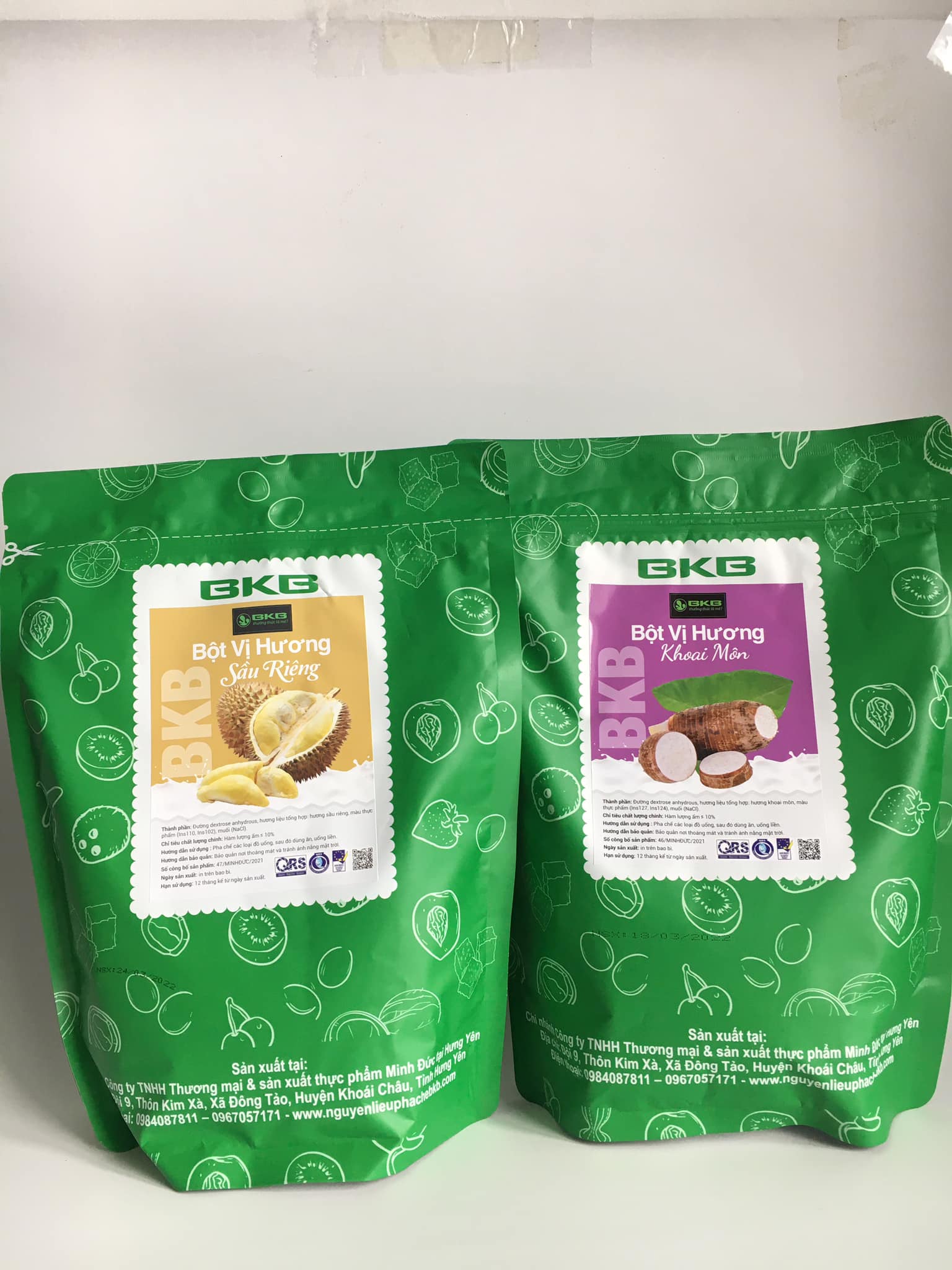 Bột vị BKB pha trà sữa đủ vị gói 1kg