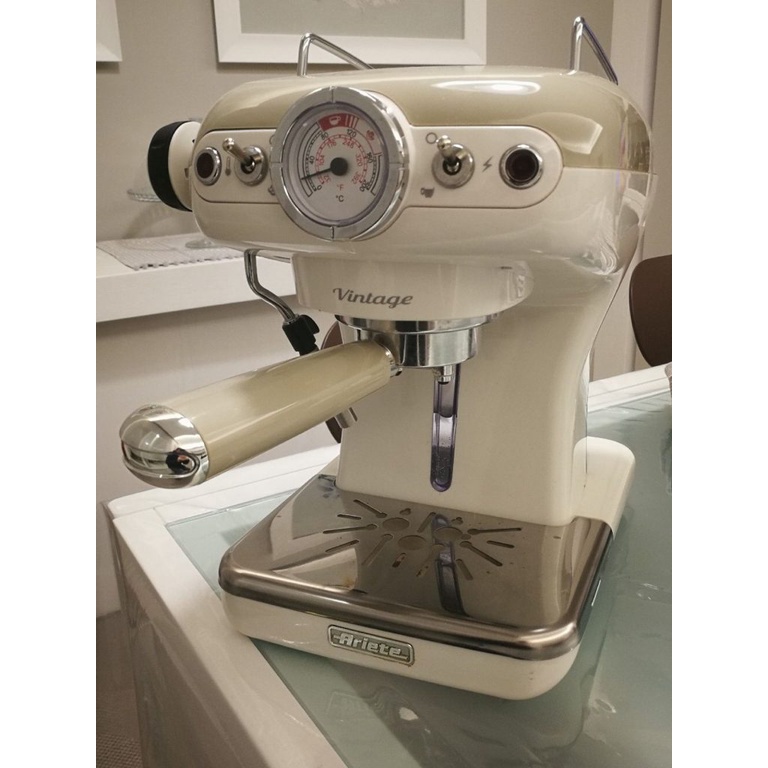 [Trả góp 0%]Máy pha cà phê 09 lít Ariete MOD. 1389/13 Kem