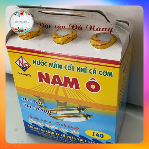 Combo 2 chai 250ml nước mắm cốt nhỉ cá cơm 40 độ đạm
