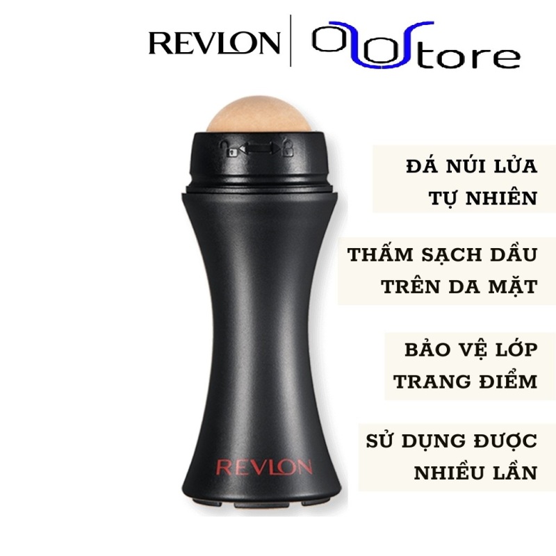 Cây Lăn Hút Dầu Revlon Oil-Absorbing Volcanic Roller giá rẻ