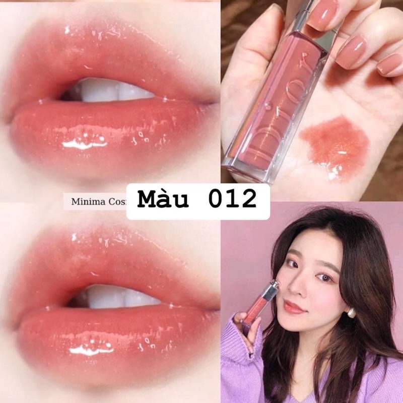 Son dưỡng môi Dior Addict Lip mini Jolly Cosmetics