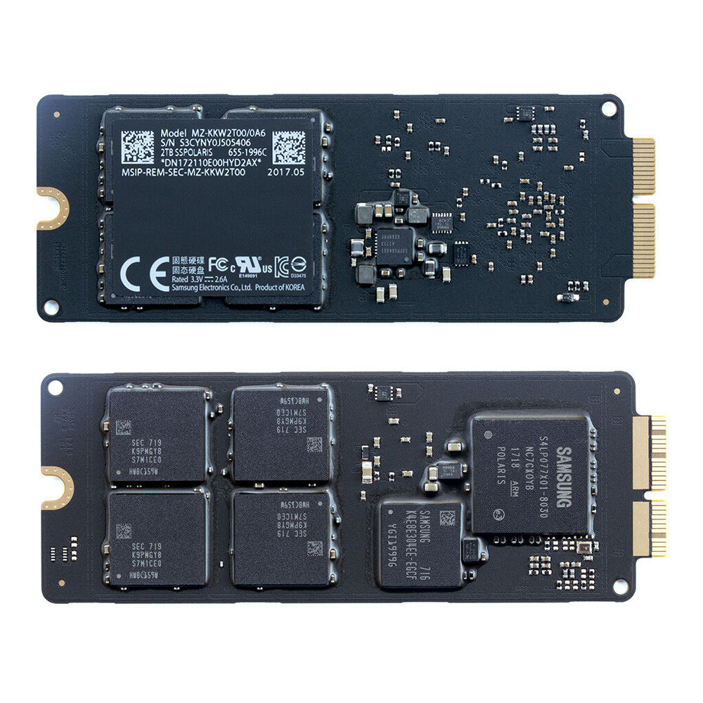 SSD 12+16 Ap-ple 2013 đến 2017 hàng tháo máy