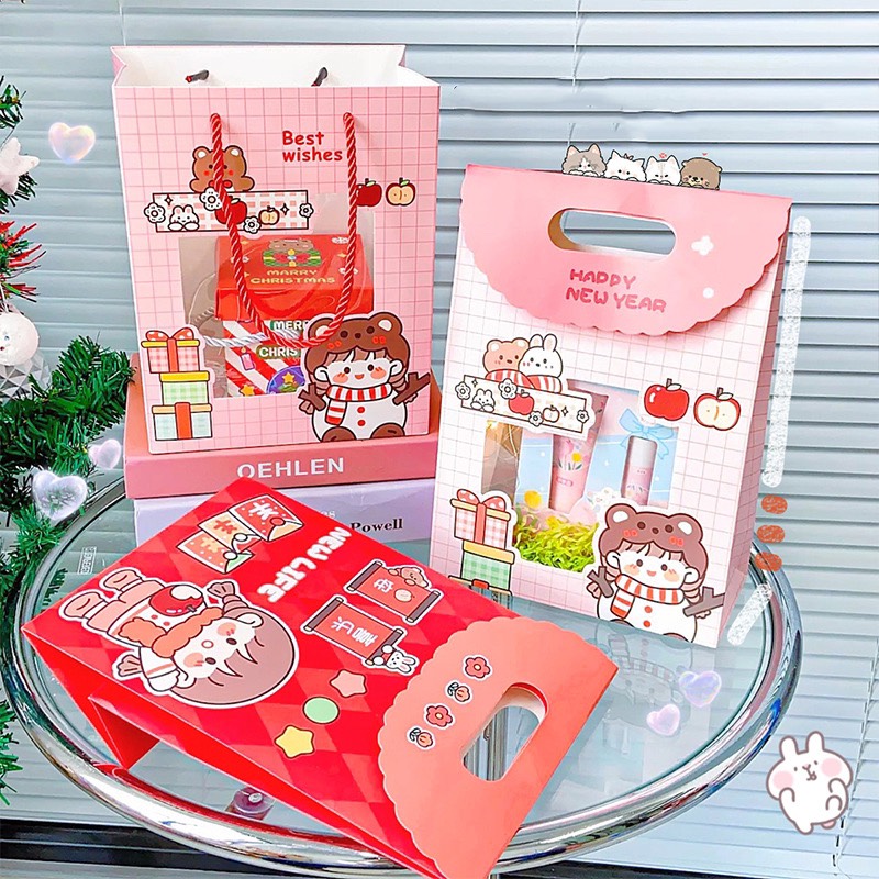 Túi Đựng Quà Tặng Form Cứng (kích thước xem ở phần thông tin)