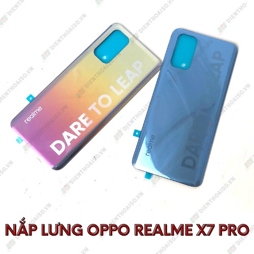 Back cover for machine realme X7 Pro