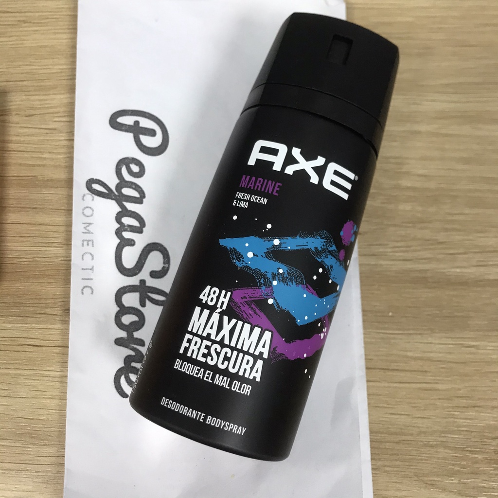 AXA deodorant bodyspray Men deodorant spray 150ml gold/excitte/Marine-pegastore Odor Remover spray