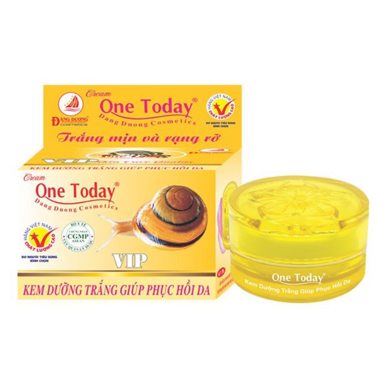 Kem one today dưỡng trắng phục hồi da 20g