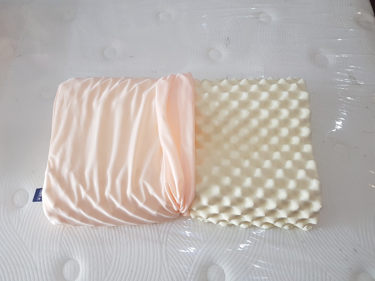 Gối Cao Su Massage Liên Á Convoluted 38x60x12cm