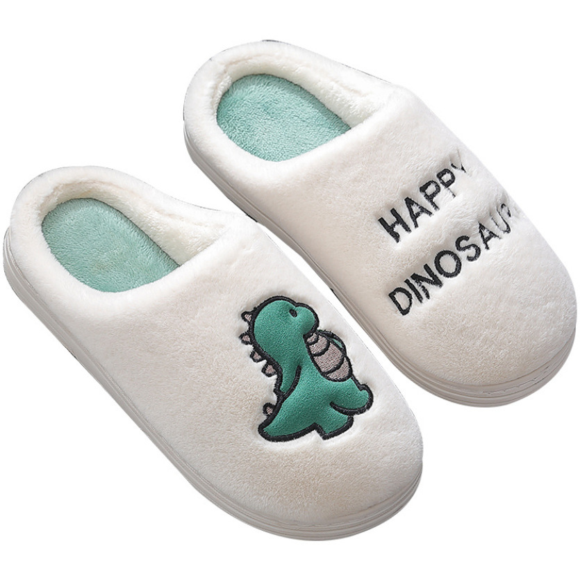 Dép bông khủng long nhỏ DinoSaurs dễ thương ấm áp mẫu mới về giá rẻ