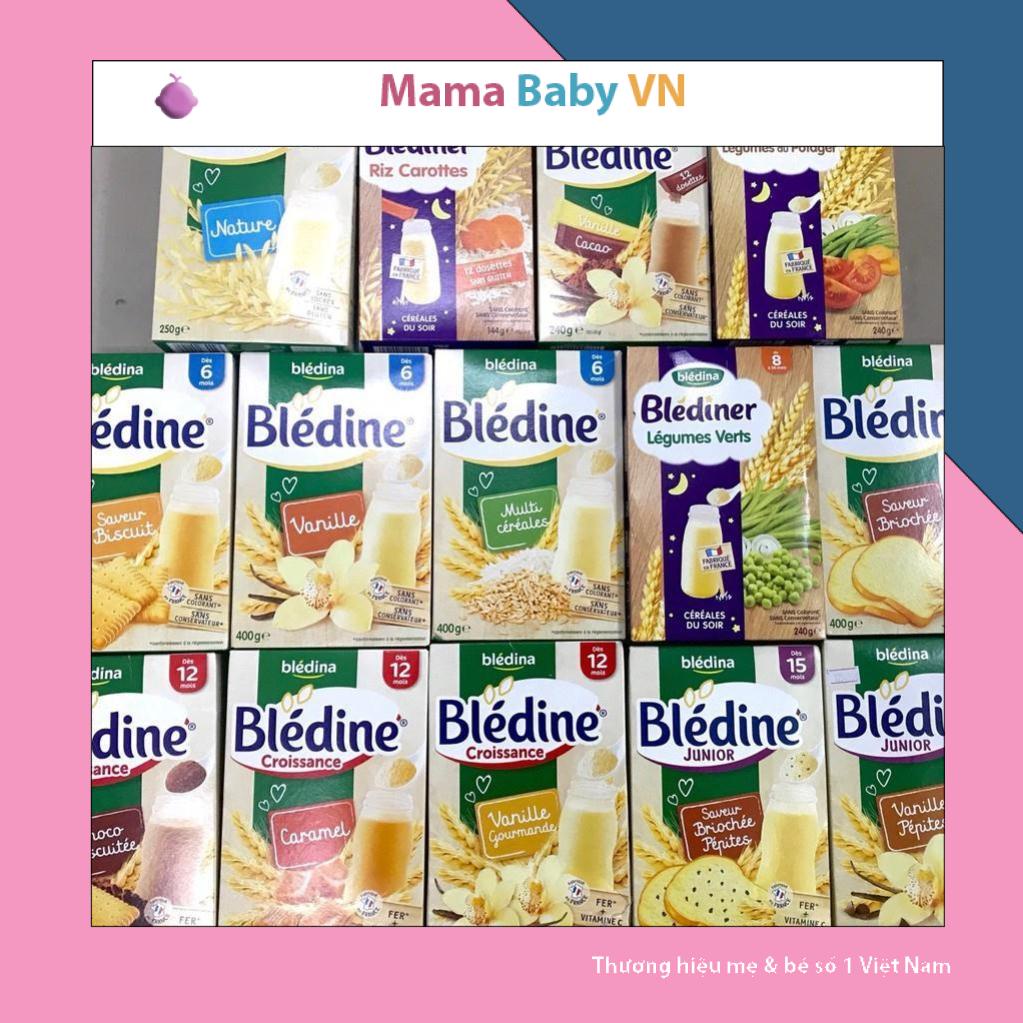 Bột pha sữa bledine pháp 400gam - bột lắc sữa bledina mama baby vn