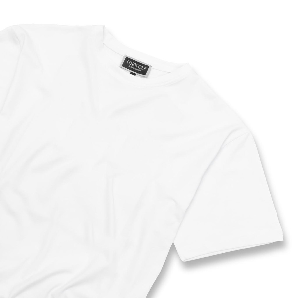 Áo thun The Wolf Basic Tee - Trắng