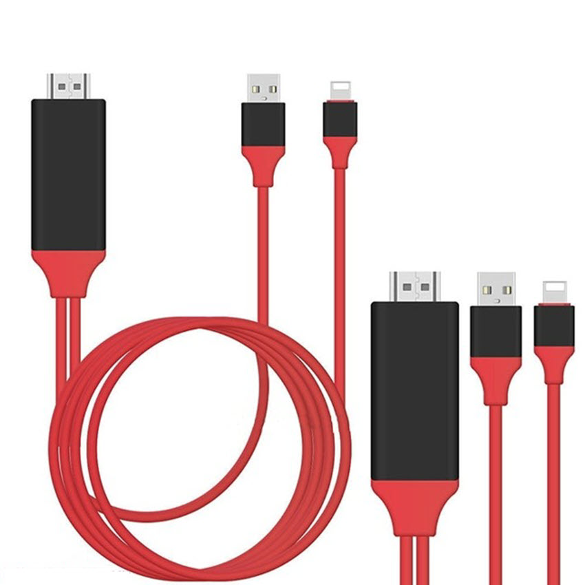 CÁP IPHONE LIGHNING RA HDMI LÊN TIVI LCD CHẤT LƯỢNG CAO
