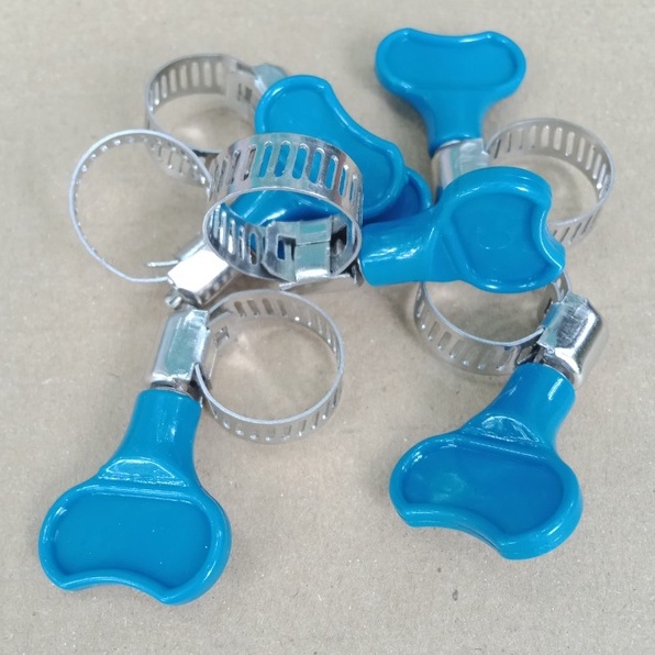 Đai siết ống, quai dê, cổ dê siết ống(có tai vặn 18-32 mm)