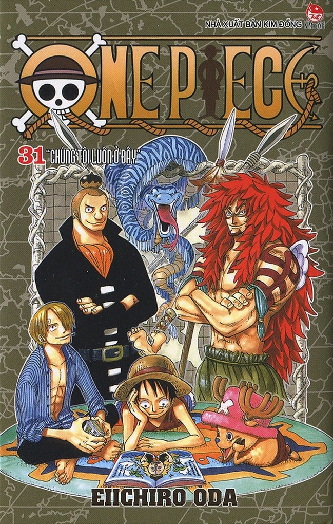Fahasa - One Piece - Tập 31 (Bản Bìa Rời)