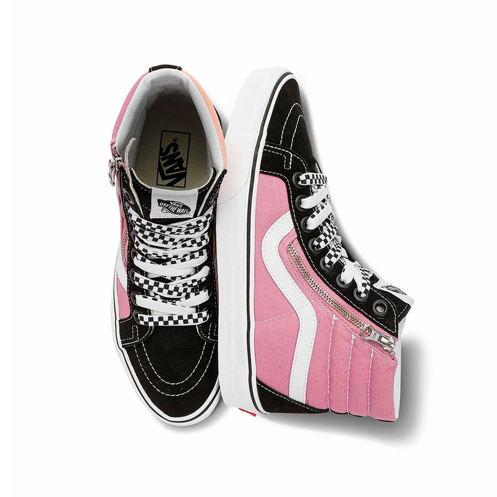 Giày Vans Sk8-Hi Reissue Side Zip Sk8-Hi (Icon) Vn0007Nzpca | Lazada.Vn